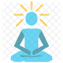 Meditación  Icono