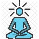 Meditación  Icono