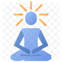 Meditación  Icono