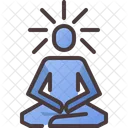 Meditación  Icono