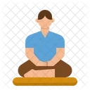 Meditación  Icono