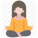 Meditación  Icono