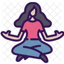 Meditación  Icon