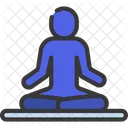 Meditación  Icono