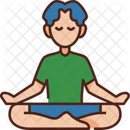 Meditación  Icono