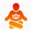 Meditación  Icono