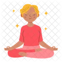 Meditación  Icono