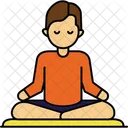 Meditación  Icono