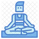 Meditación  Icono