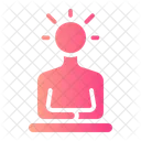 Meditación  Icono