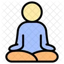 Meditación  Icono