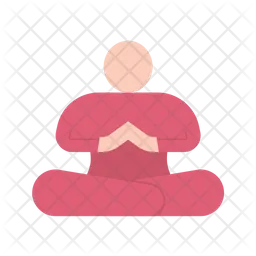 Meditar  Icono