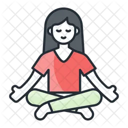 Meditate  Icon