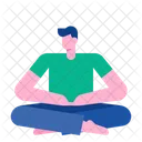 Meditate Icon