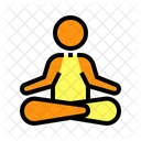 Meditate  Icon