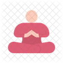 Meditate Relaxation Inner Peace Icon