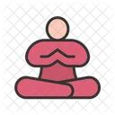 Meditate Relaxation Inner Peace Icon