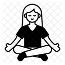 Meditate  Icon