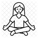 Meditate  Icon