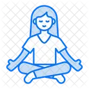 Meditate  Icon