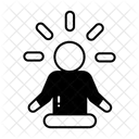 Meditate Icon