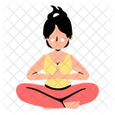Meditatin  Icon