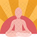 Meditation Mindfulness Zen Icon