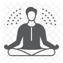Meditation Meditate Relaxation Icon