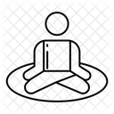 Meditation  Icon