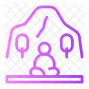 Meditation Verjungung Wellness Symbol