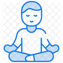 Méditation  Icône