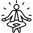 Meditation  Icon