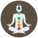 Meditation Yoga Icon