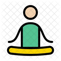 Meditation  Icon