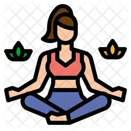 Meditation  Icon