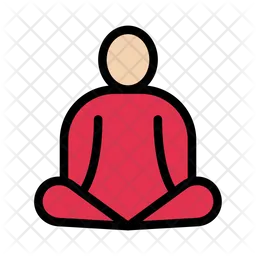 Meditation  Icon