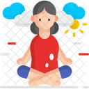 Meditation Meditation Yoga Icon