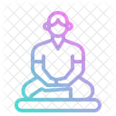 Meditation  Icon