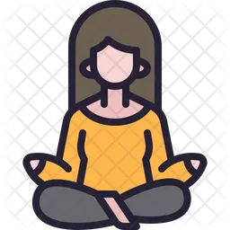 Meditation  Icon