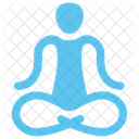 Meditation Yoga Relaxation Icon