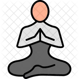 Meditation  Icon