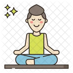 Meditation  Icon