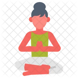 Meditation  Icon