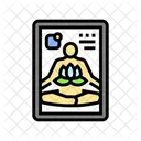 Meditation App Smart Icon