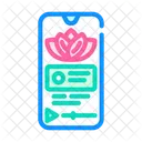 Meditation App Smart Icon