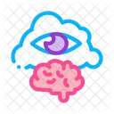 Meditation Brain  Icon