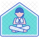 Meditation Center Icon