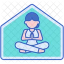 Meditation Center Icon