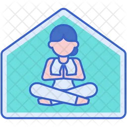 Meditation Center  Icon