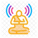 Meditation Wissen Frieden Symbol